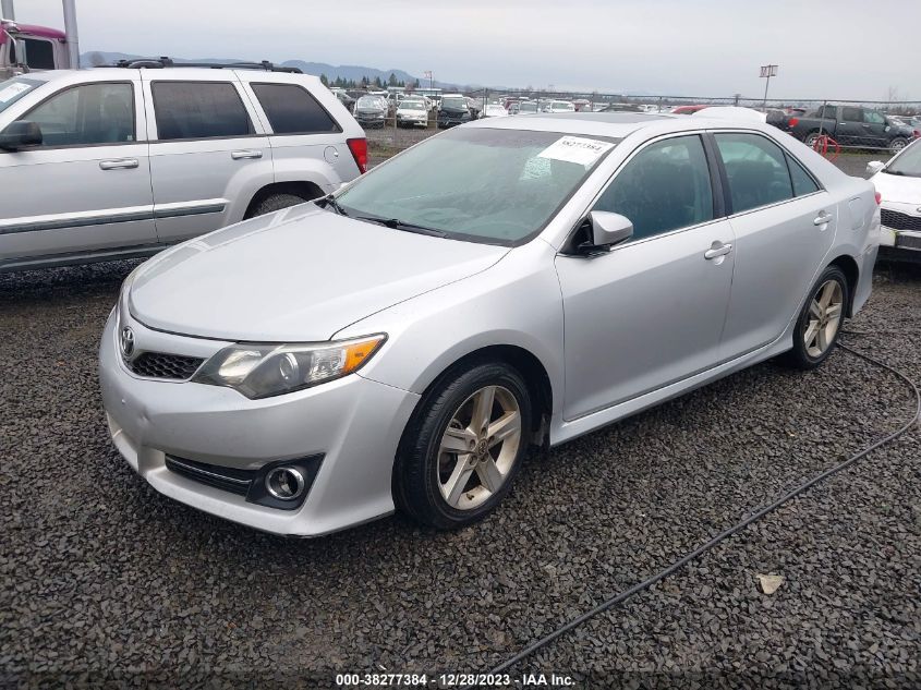 2012 Toyota Camry Se VIN: 4T1BF1FK2CU135981 Lot: 38277384