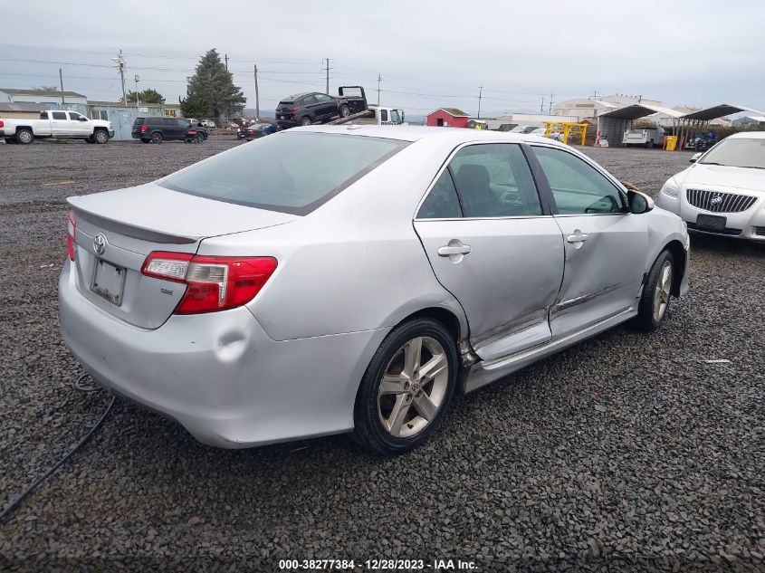 2012 Toyota Camry Se VIN: 4T1BF1FK2CU135981 Lot: 38277384