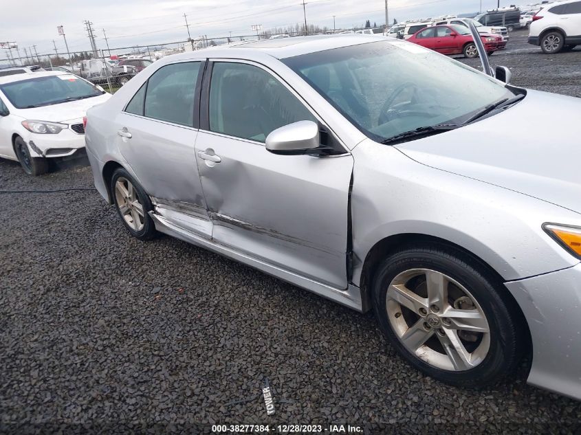 2012 Toyota Camry Se VIN: 4T1BF1FK2CU135981 Lot: 38277384