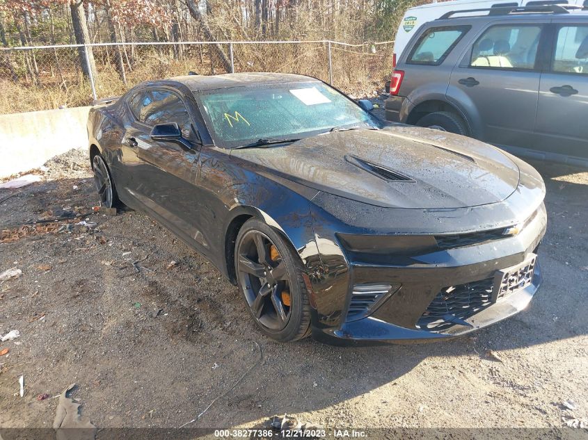 2018 Chevrolet Camaro 2Ss VIN: 1G1FH1R74J0137123 Lot: 38277386