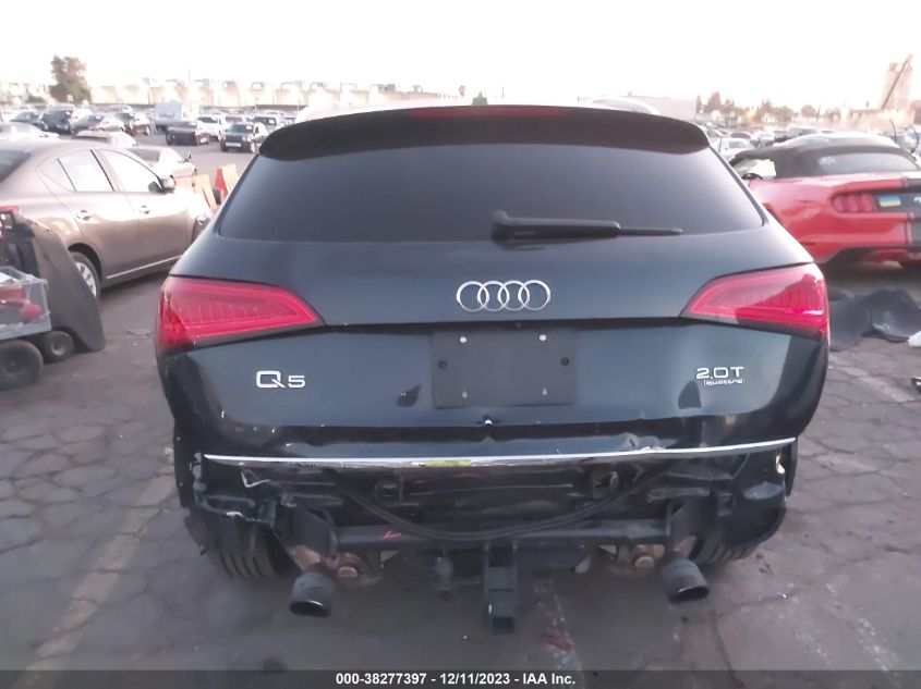 2016 Audi Q5 2.0T Premium VIN: WA1L2AFPXGA130500 Lot: 38277397