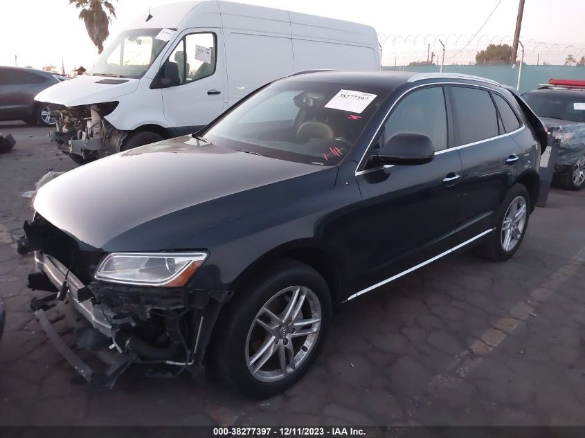 2016 Audi Q5 2.0T Premium VIN: WA1L2AFPXGA130500 Lot: 38277397