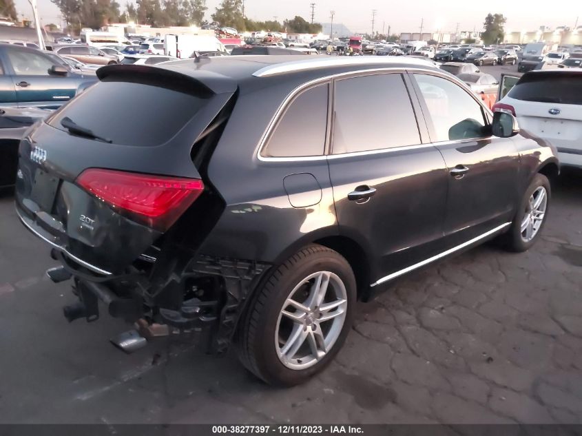 WA1L2AFPXGA130500 2016 Audi Q5 2.0T Premium