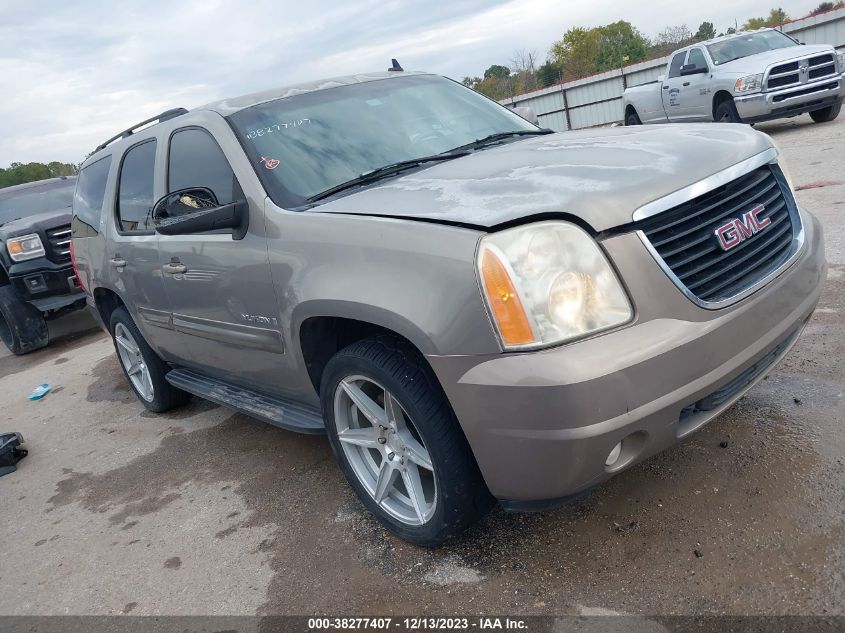 2007 GMC Yukon Slt VIN: 1GKFC13J77J315706 Lot: 38277407