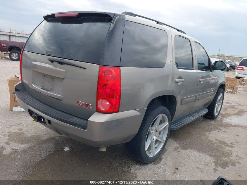 2007 GMC Yukon Slt VIN: 1GKFC13J77J315706 Lot: 38277407