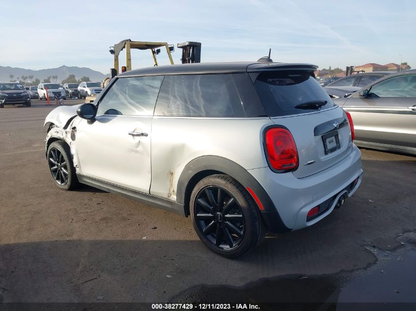 2017 Mini Hardtop 2 Door Cooper S VIN: WMWXP7C54H3C61751 Lot: 38277429