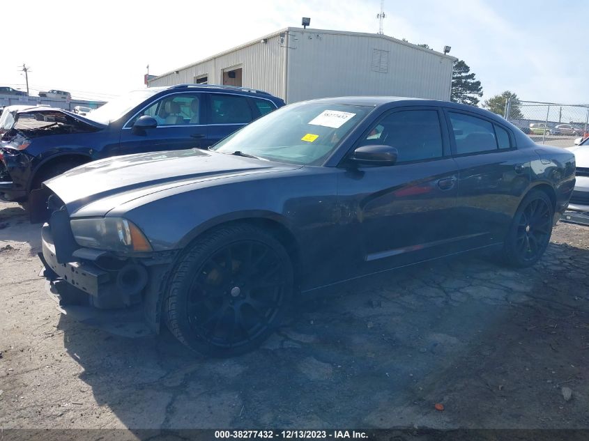 2014 Dodge Charger Se VIN: 2C3CDXBG5EH131131 Lot: 38277432