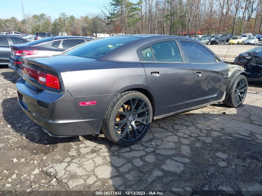 2014 Dodge Charger Se VIN: 2C3CDXBG5EH131131 Lot: 38277432