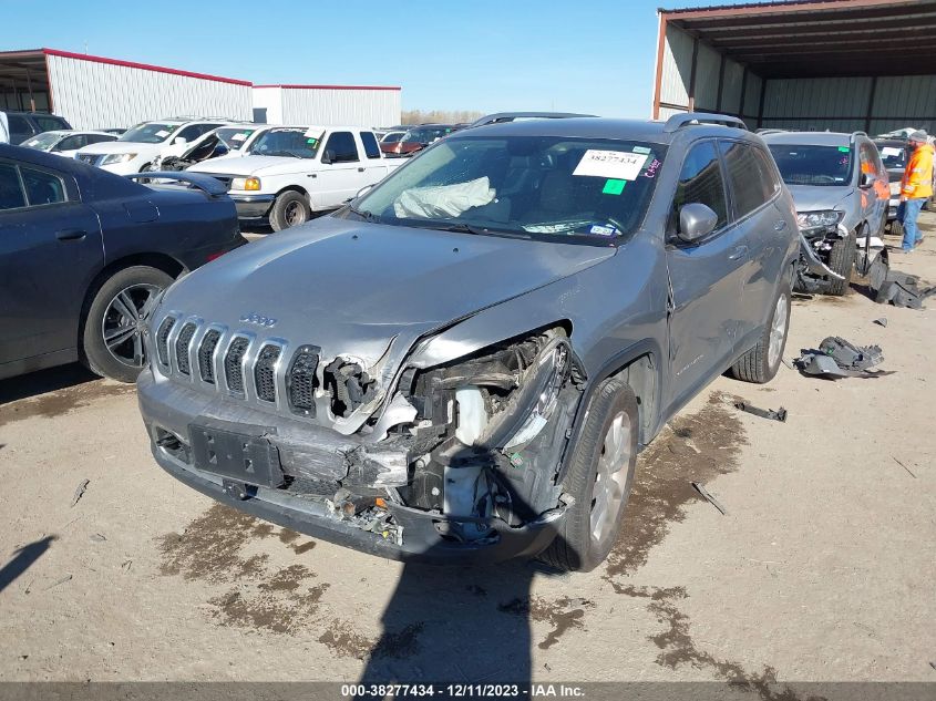 2016 Jeep Cherokee Limited VIN: 1C4PJMDB5GW182039 Lot: 38277434