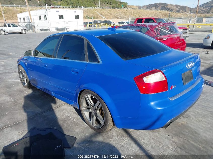 WAUPL68E45A052948 2005 Audi S4 4.2 A6