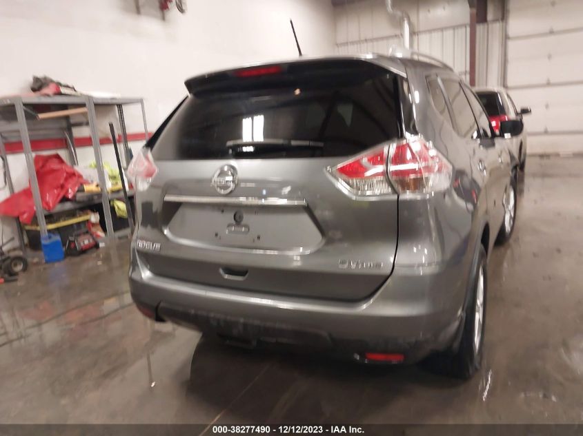 2015 Nissan Rogue Sv VIN: 5N1AT2MV1FC925161 Lot: 38277490