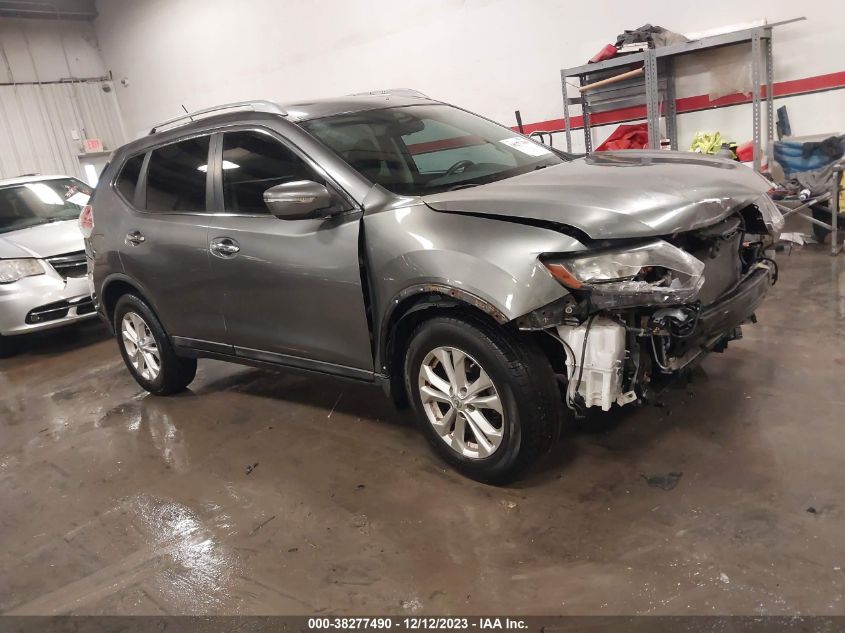 2015 Nissan Rogue Sv VIN: 5N1AT2MV1FC925161 Lot: 38277490