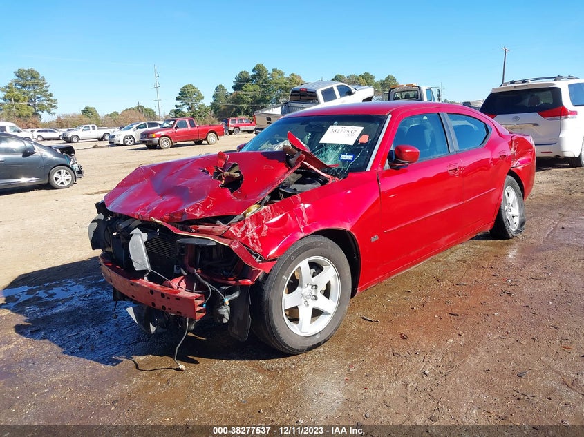 2B3CA3CV3AH305610 2010 DODGE CHARGER photo no. 2