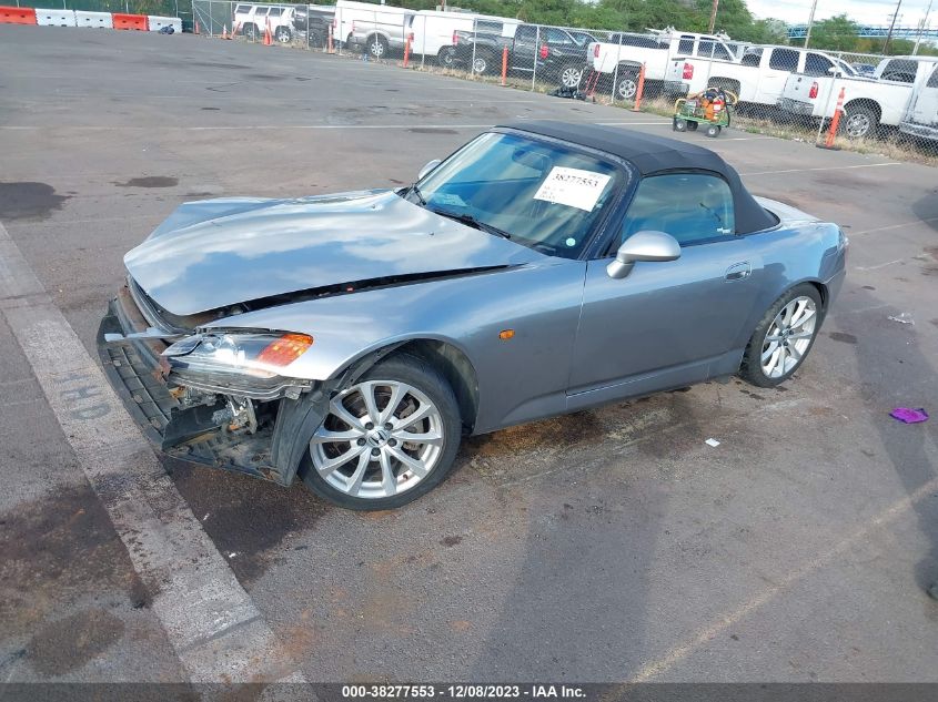 JHMAP11431T009586 2001 Honda S2000