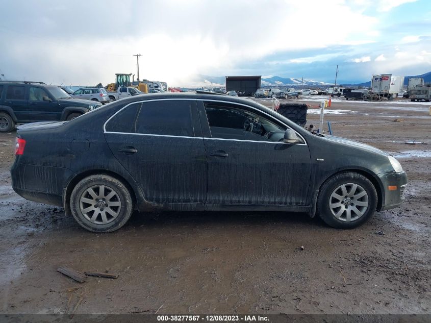 2006 Volkswagen Jetta Diesel VIN: 3VWCT81K76M849872 Lot: 38277567