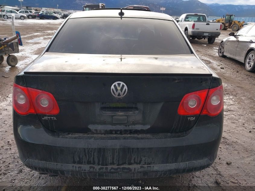 3VWCT81K76M849872 2006 Volkswagen Jetta Diesel