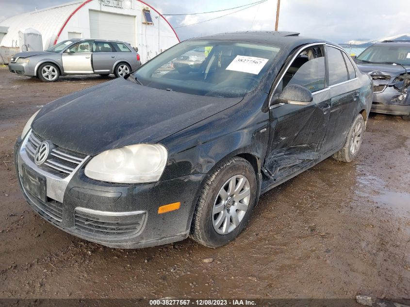 2006 Volkswagen Jetta Diesel VIN: 3VWCT81K76M849872 Lot: 38277567