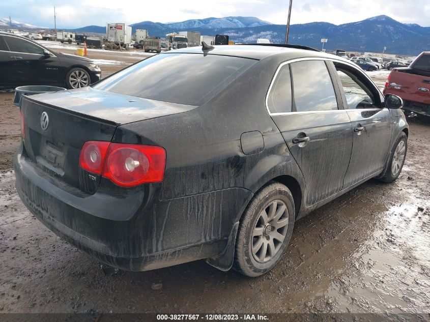 2006 Volkswagen Jetta Diesel VIN: 3VWCT81K76M849872 Lot: 38277567