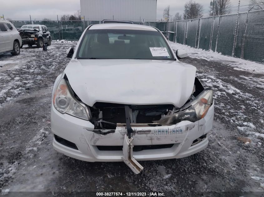 2012 Subaru Legacy 2.5I VIN: 4S3BMBA65C3030786 Lot: 38277574