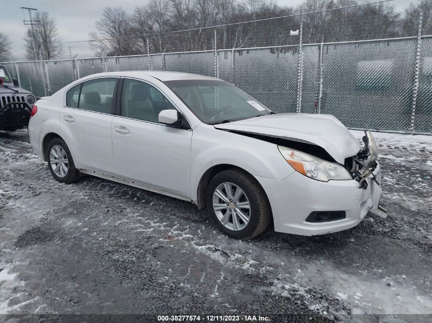 2012 Subaru Legacy 2.5I VIN: 4S3BMBA65C3030786 Lot: 38277574