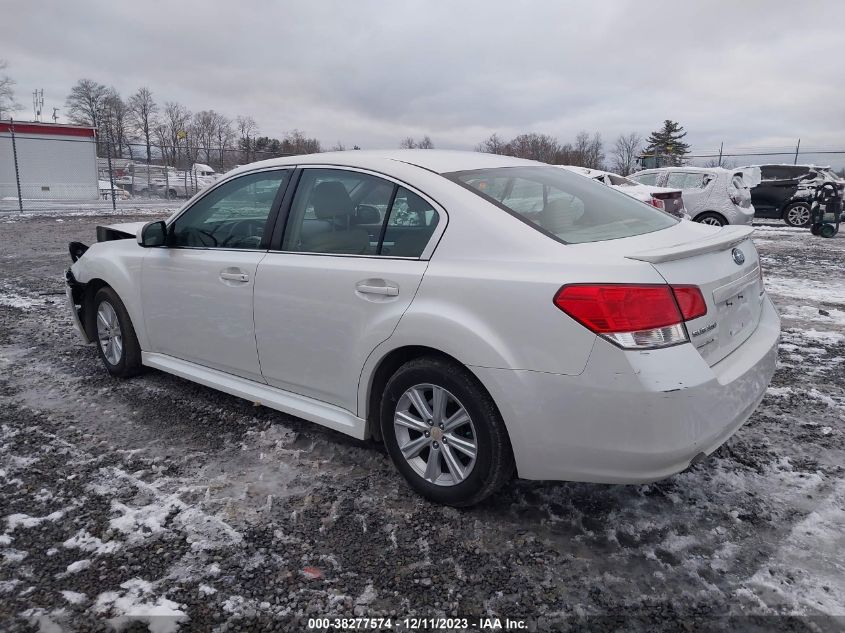 4S3BMBA65C3030786 2012 Subaru Legacy 2.5I