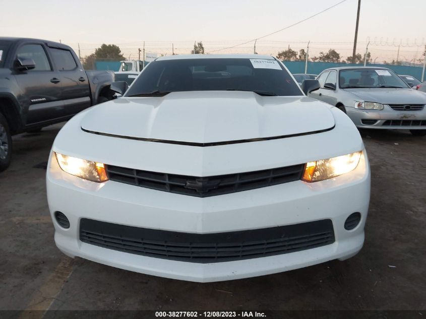 2G1FB1E33F9136403 2015 Chevrolet Camaro Ls