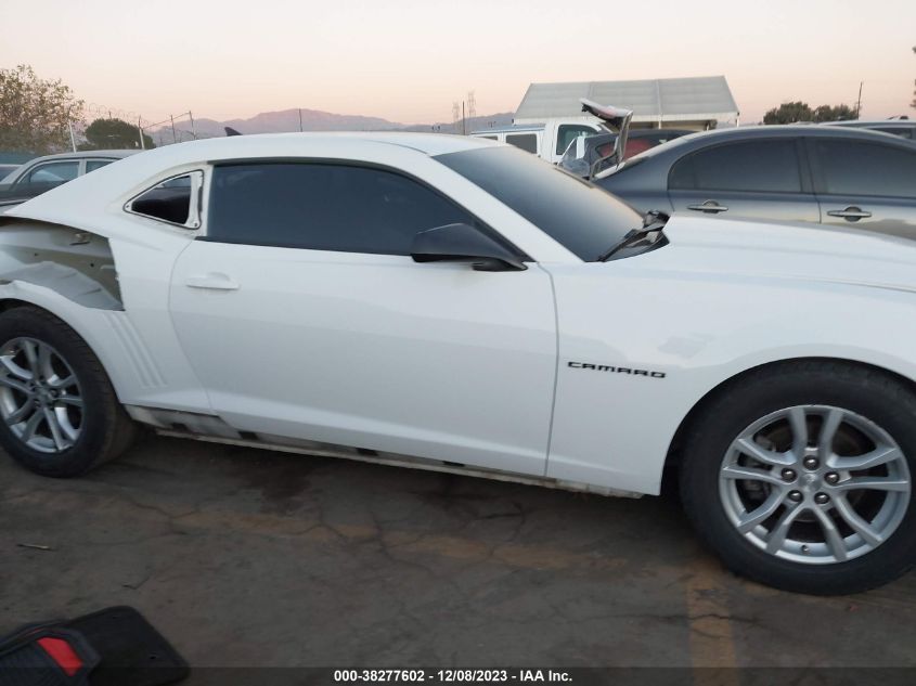 2015 Chevrolet Camaro Ls VIN: 2G1FB1E33F9136403 Lot: 38277602