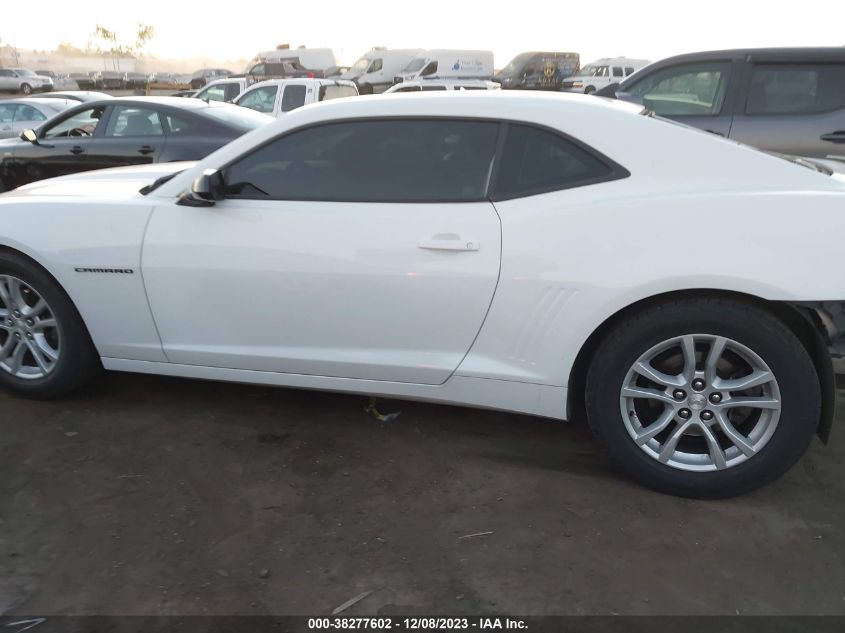 2G1FB1E33F9136403 2015 Chevrolet Camaro Ls