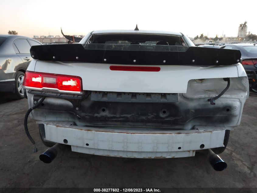 2G1FB1E33F9136403 2015 Chevrolet Camaro Ls