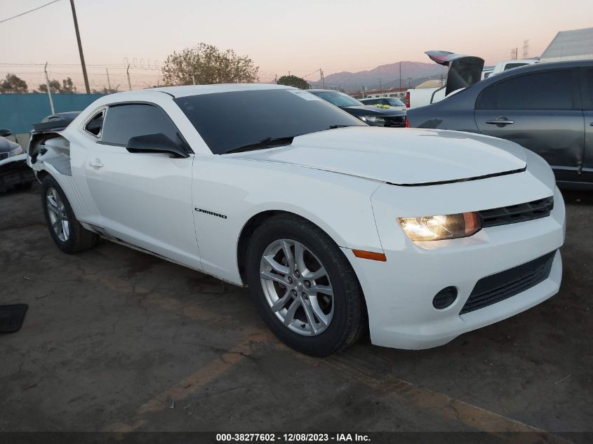 2015 Chevrolet Camaro Ls VIN: 2G1FB1E33F9136403 Lot: 38277602