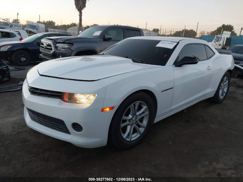 2G1FB1E33F9136403 2015 Chevrolet Camaro Ls