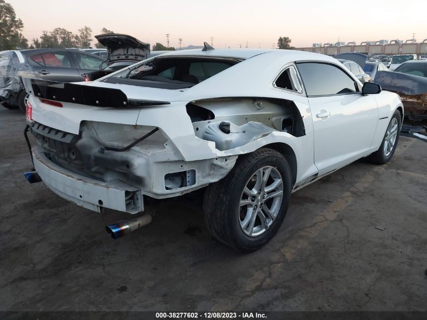 2G1FB1E33F9136403 2015 Chevrolet Camaro Ls