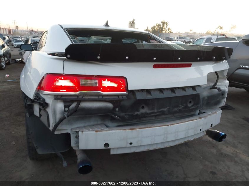 2G1FB1E33F9136403 2015 Chevrolet Camaro Ls