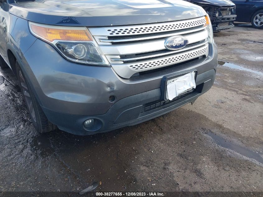 2013 Ford Explorer Xlt VIN: 1FM5K8D86DGC71071 Lot: 38277655