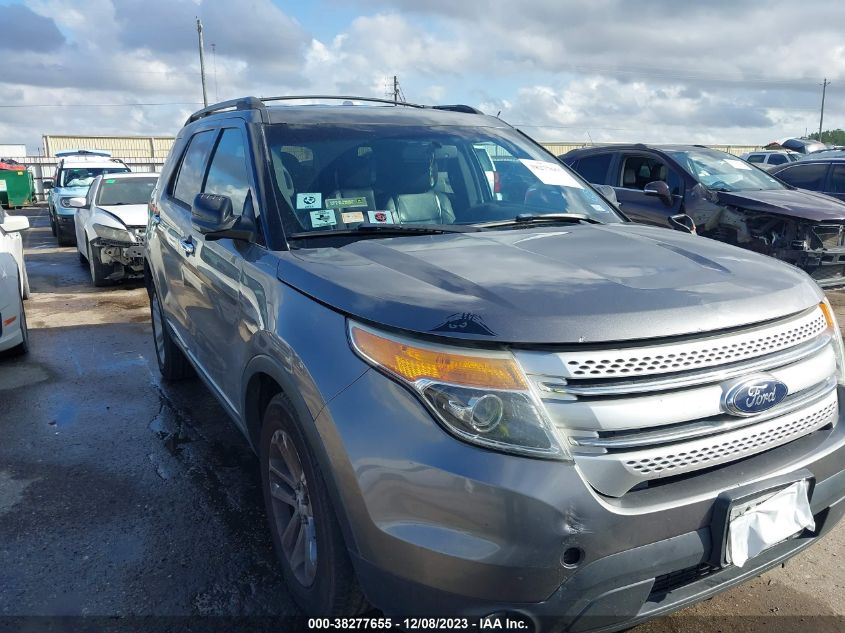 2013 Ford Explorer Xlt VIN: 1FM5K8D86DGC71071 Lot: 38277655