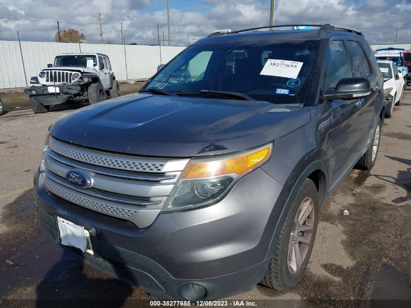 2013 Ford Explorer Xlt VIN: 1FM5K8D86DGC71071 Lot: 38277655