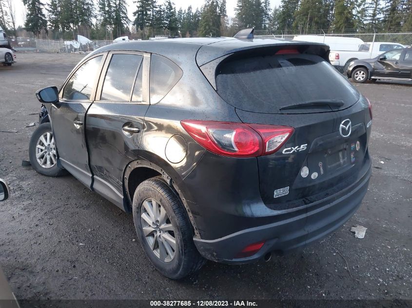 2014 Mazda Cx-5 Sport VIN: JM3KE2BE9E0335996 Lot: 38277685