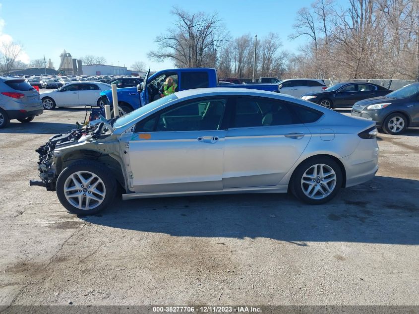 2016 Ford Fusion Se VIN: 3FA6P0H71GR267994 Lot: 38277706