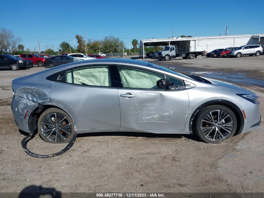 2023 Toyota Prius Xle VIN: JTDACAAUXP3003712 Lot: 38277736