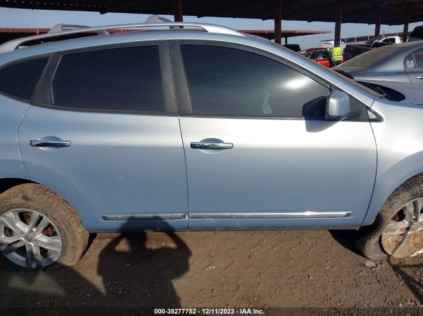 2012 Nissan Rogue Sv VIN: JN8AS5MV4CW366115 Lot: 38277752