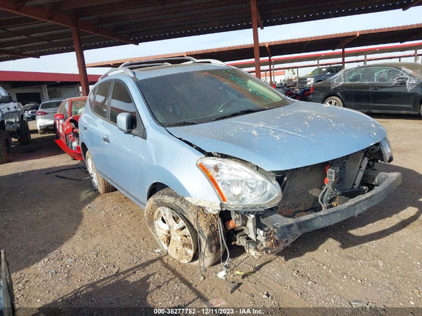 2012 Nissan Rogue Sv VIN: JN8AS5MV4CW366115 Lot: 38277752