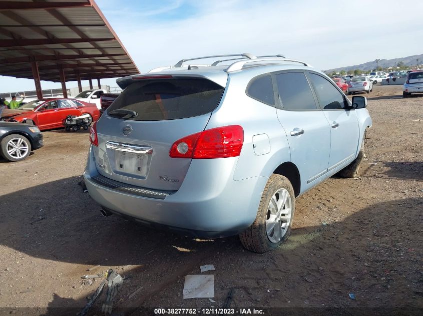 2012 Nissan Rogue Sv VIN: JN8AS5MV4CW366115 Lot: 38277752