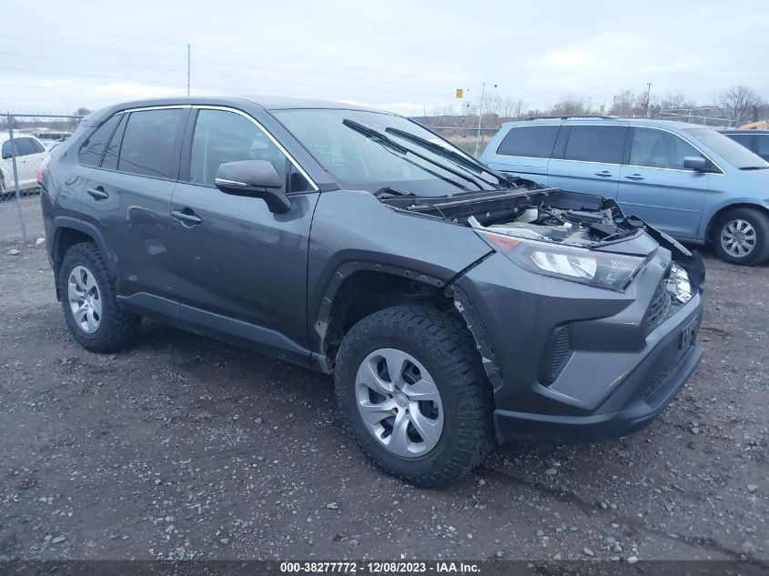 2022 Toyota Rav4 Le VIN: 2T3G1RFV8NC295436 Lot: 38277772