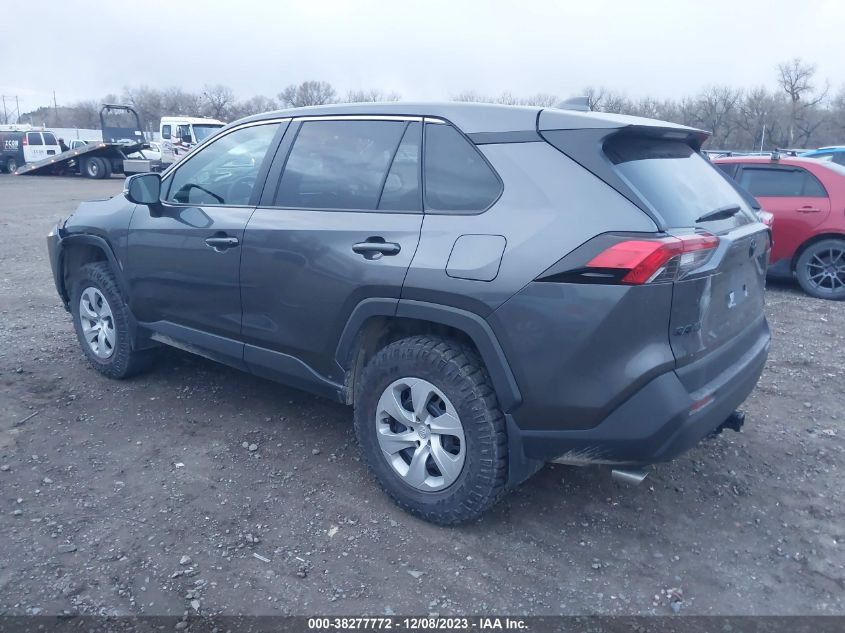 2022 Toyota Rav4 Le VIN: 2T3G1RFV8NC295436 Lot: 38277772