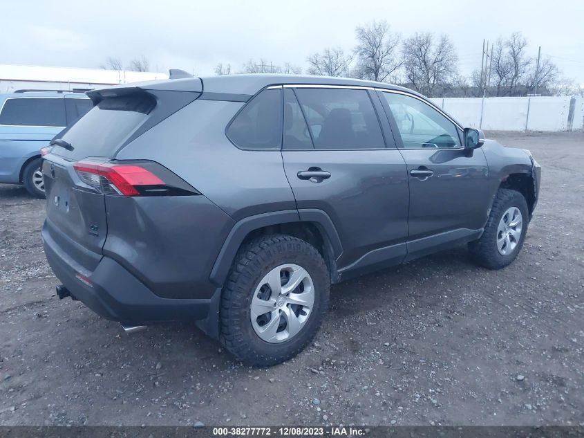 2022 Toyota Rav4 Le VIN: 2T3G1RFV8NC295436 Lot: 38277772