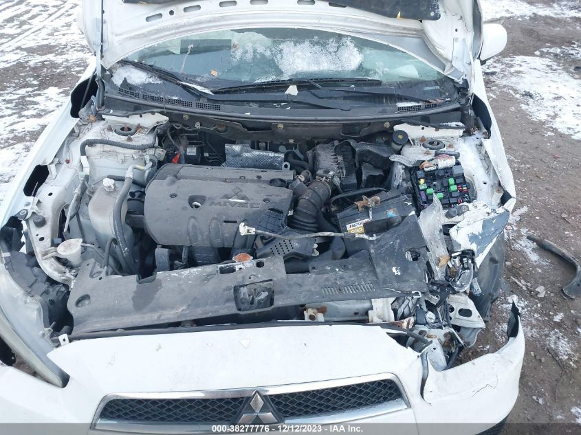 2012 Mitsubishi Lancer Es VIN: JA32U2FU2CU009071 Lot: 38277776