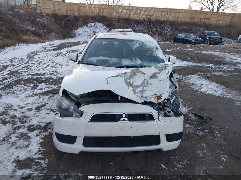 2012 Mitsubishi Lancer Es VIN: JA32U2FU2CU009071 Lot: 38277776