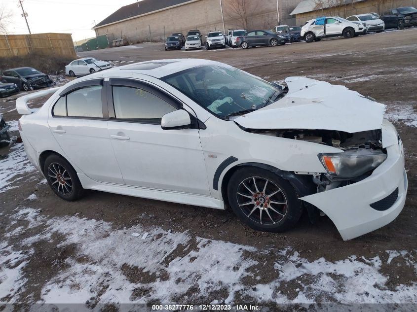 2012 Mitsubishi Lancer Es VIN: JA32U2FU2CU009071 Lot: 38277776