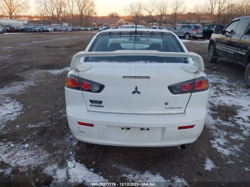 2012 Mitsubishi Lancer Es VIN: JA32U2FU2CU009071 Lot: 38277776