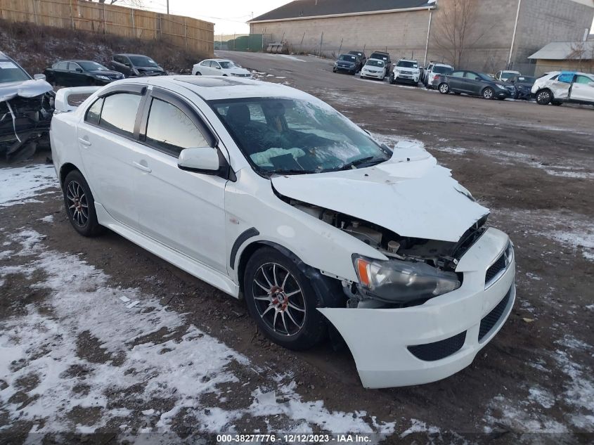 2012 Mitsubishi Lancer Es VIN: JA32U2FU2CU009071 Lot: 38277776